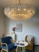 Modern Clear Sorrento Chandelier - CasaraHouse