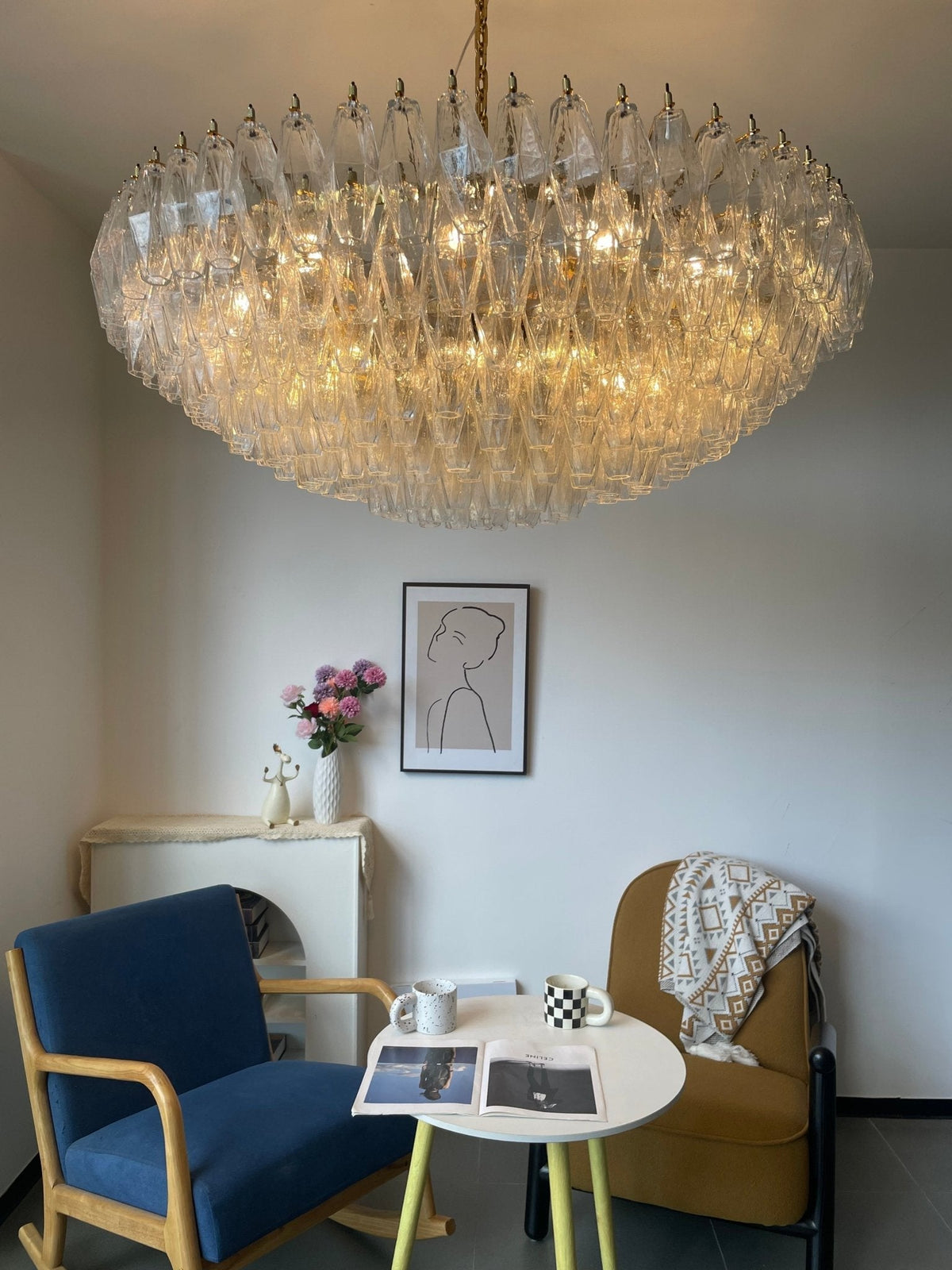 Clear Sorrento Chandelier