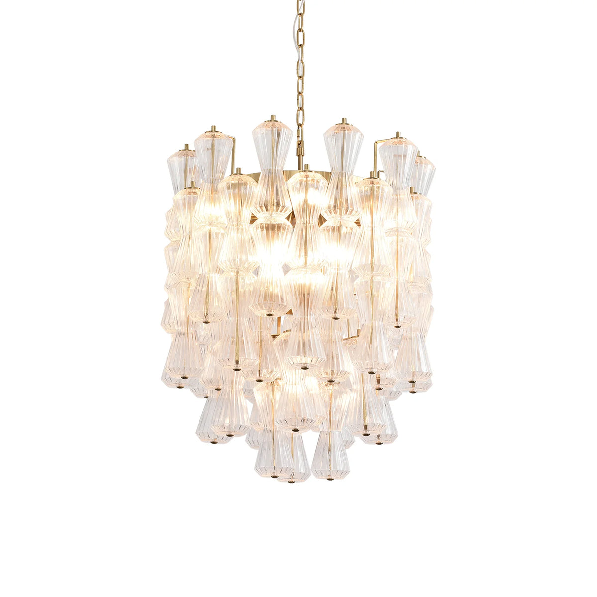 Clepsydra Murano Glass Chandelier Main image
