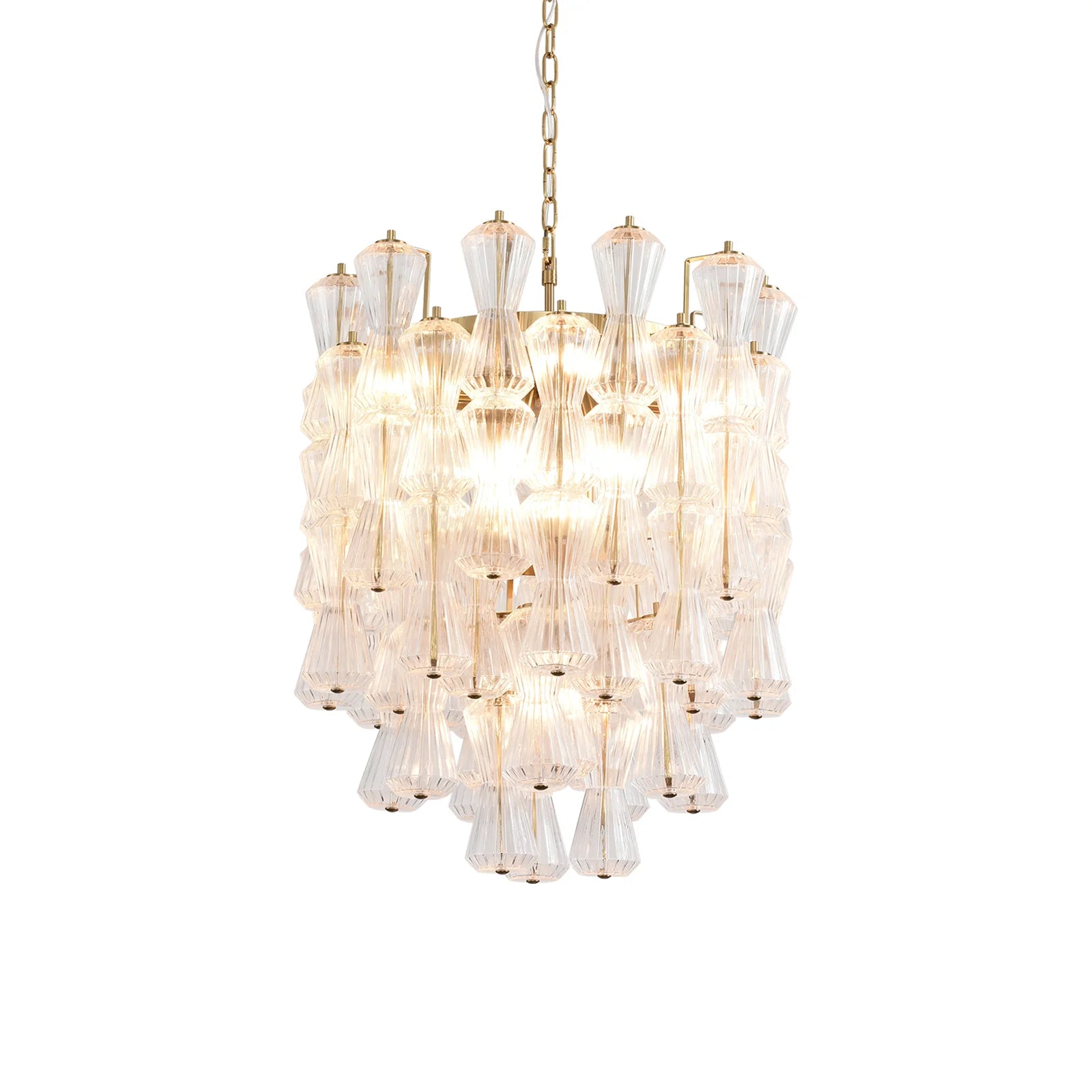 Clepsydra Murano Glass Chandelier