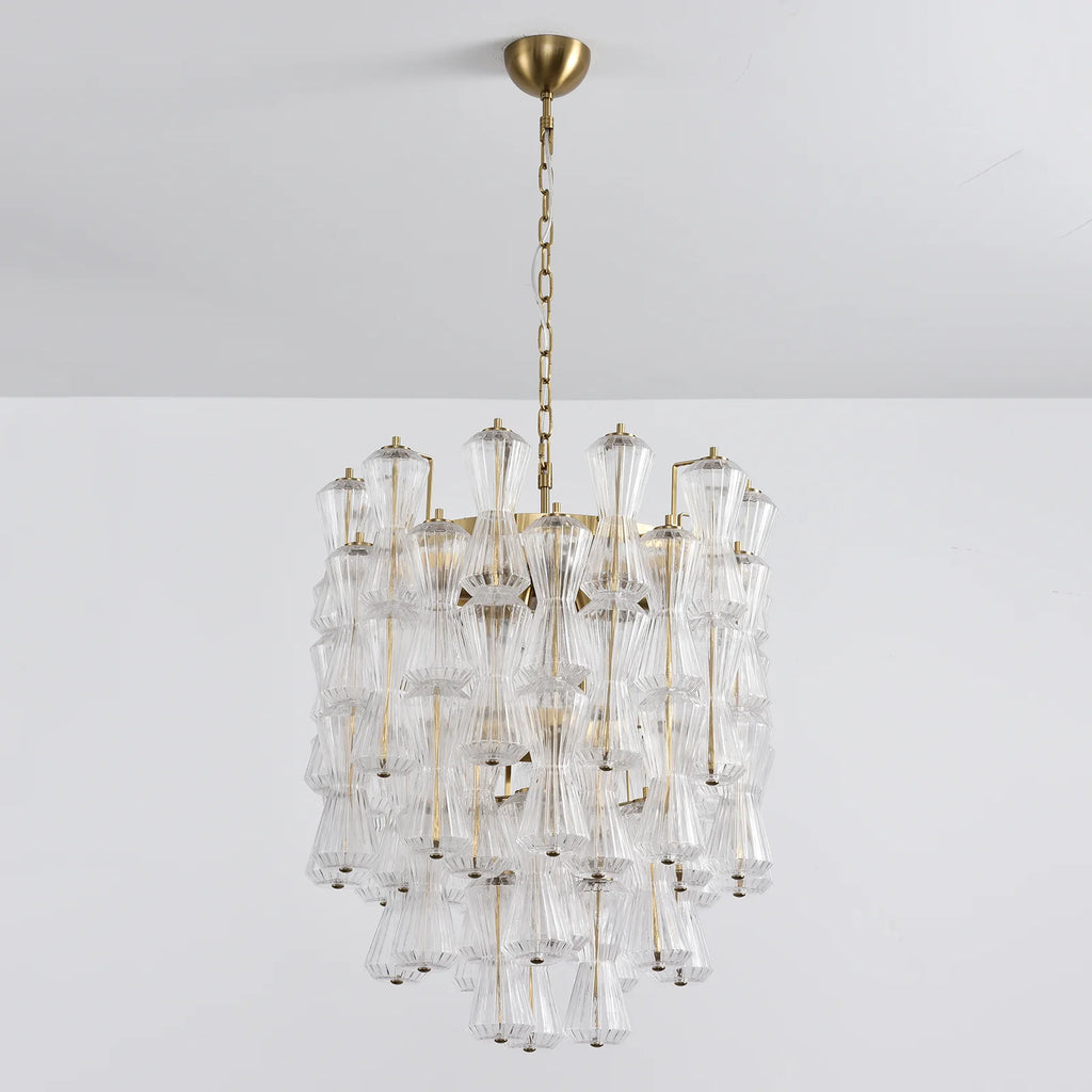 Clepsydra Murano Glass Chandelier