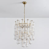 Clepsydra Murano Glass Chandelier