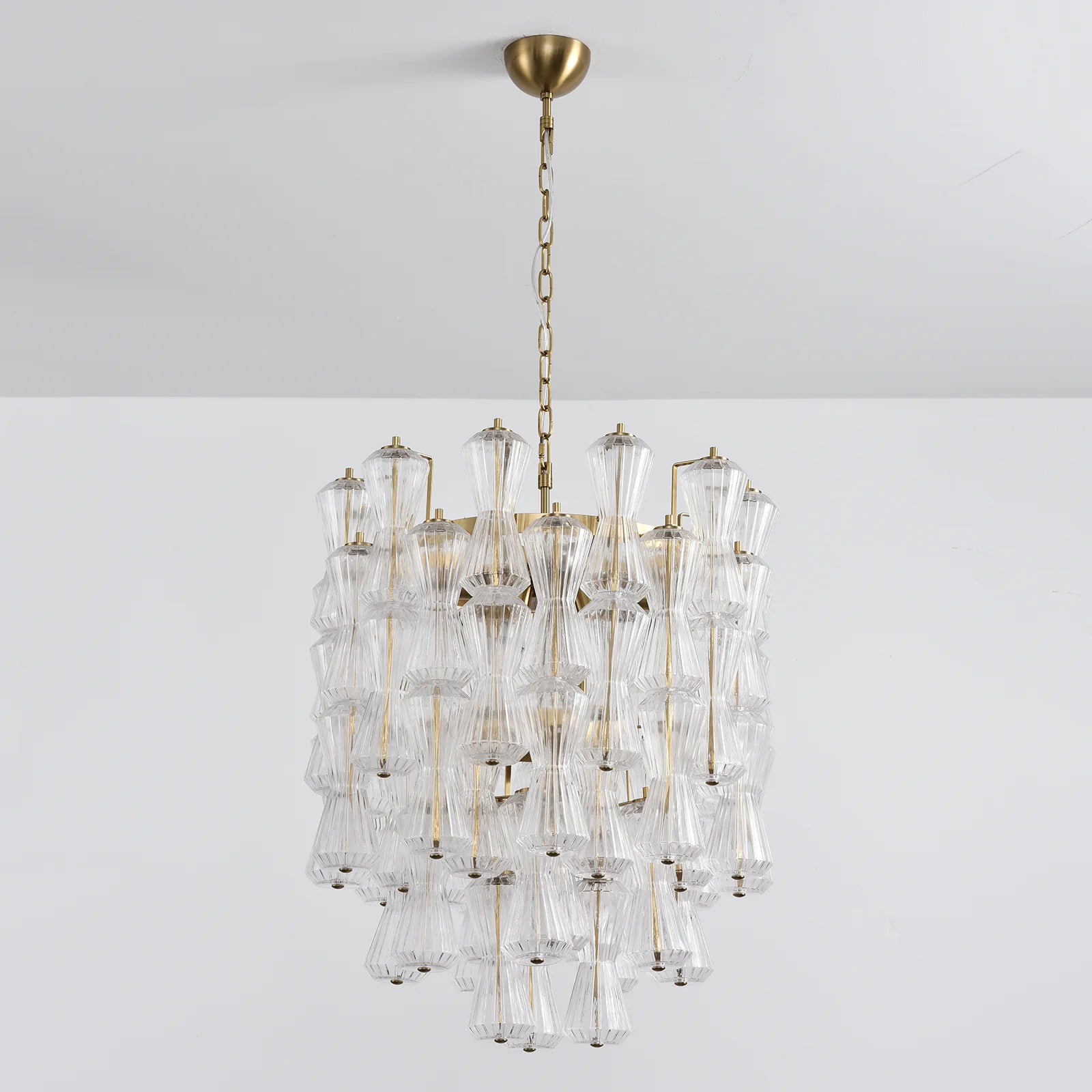 Clepsydra Murano Glass Chandelier