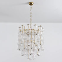 Clepsydra Murano Glass Chandelier