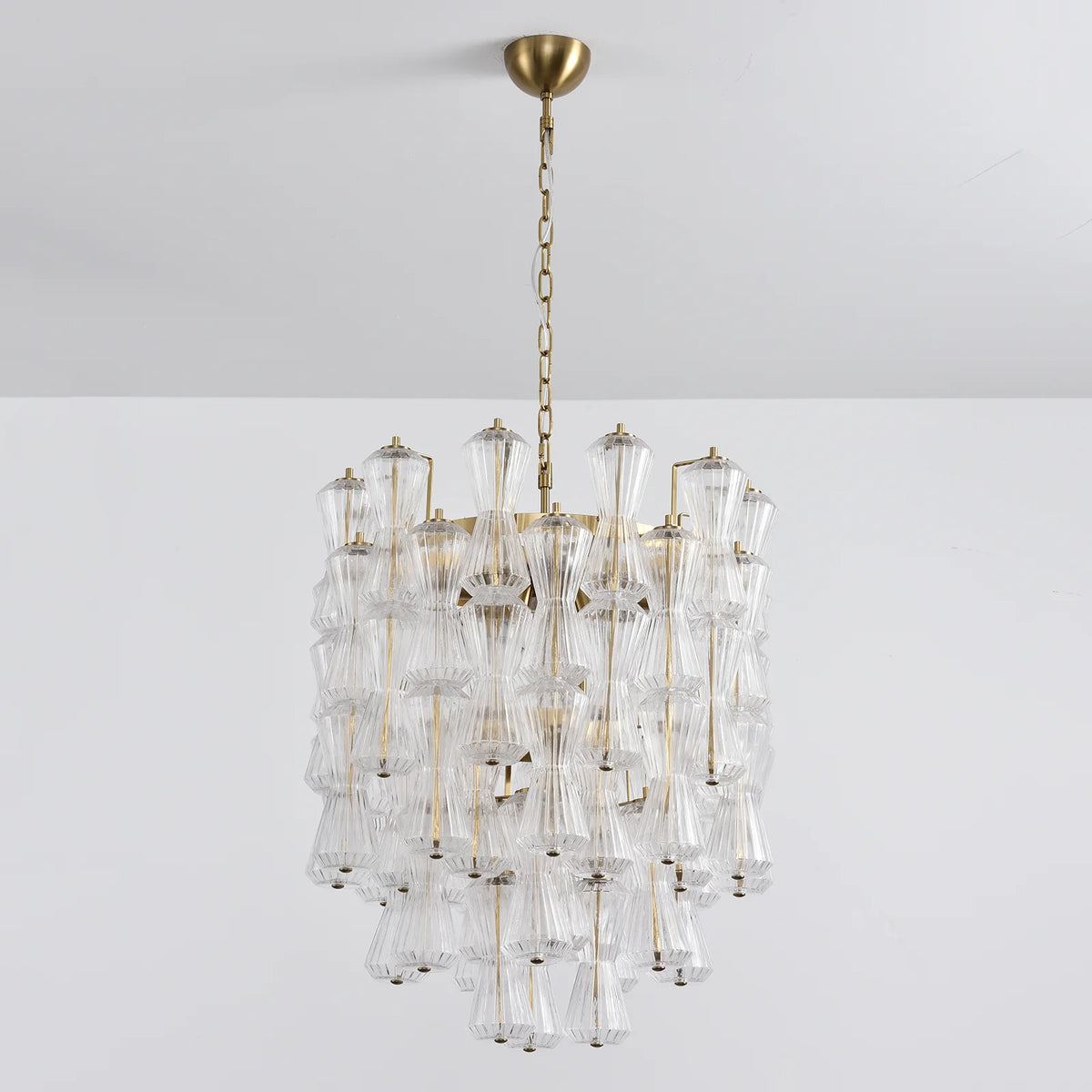 Clepsydra Murano Glass Chandelier