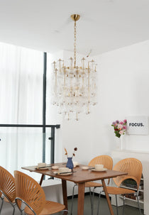 Clepsydra Murano Glass Chandelier