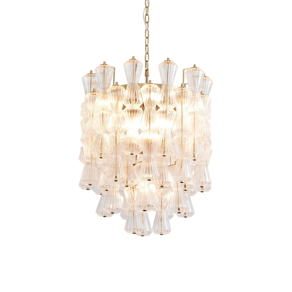 Clepsydra Murano Glass Chandelier