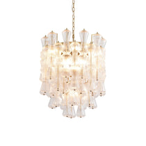 Clepsydra Murano Glass Chandelier