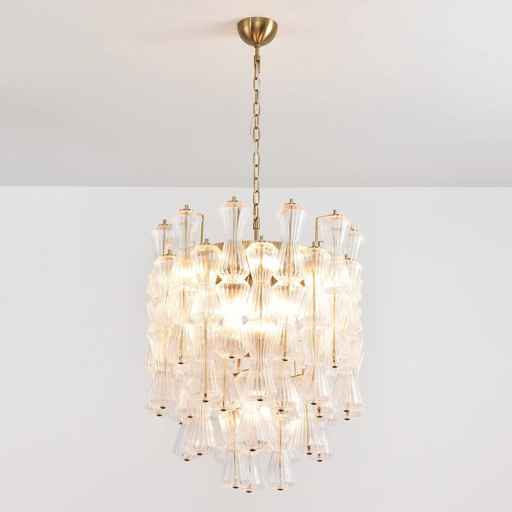 Clepsydra Murano Glass Chandelier