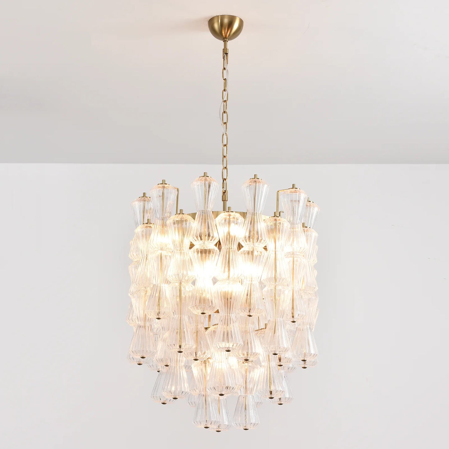 Clepsydra Murano Glass Chandelier