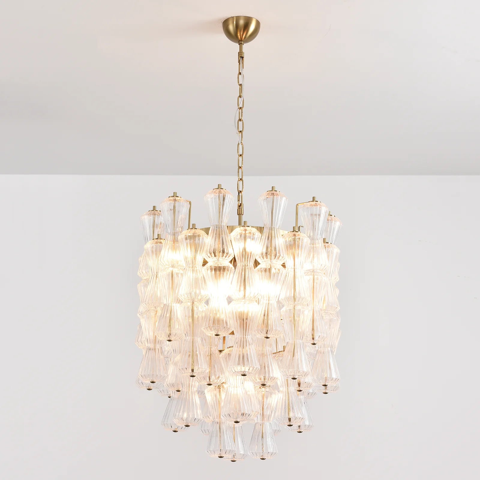 Clepsydra Murano Glass Chandelier