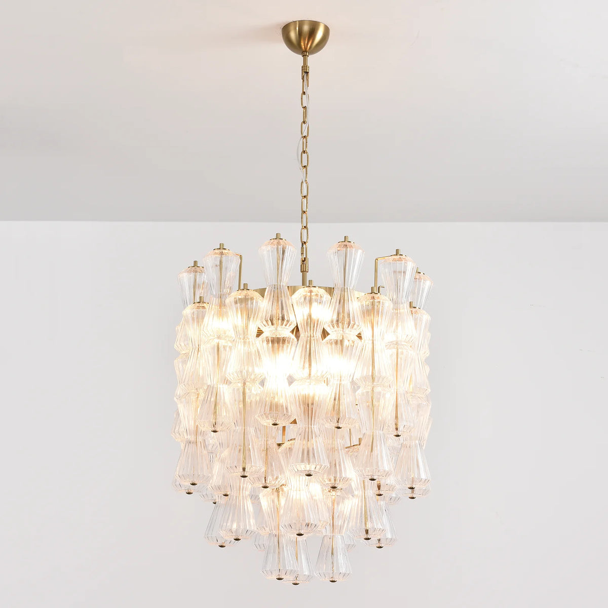 Clepsydra Murano Glass Chandelier