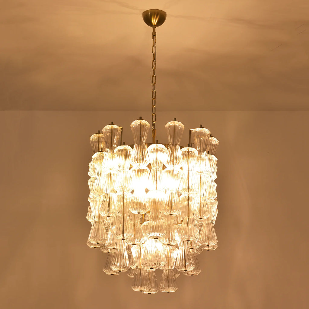Clepsydra Murano Glass Chandelier
