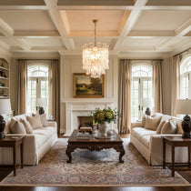 Clepsydra Murano Glass Chandelier