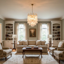 Clepsydra Murano Glass Chandelier