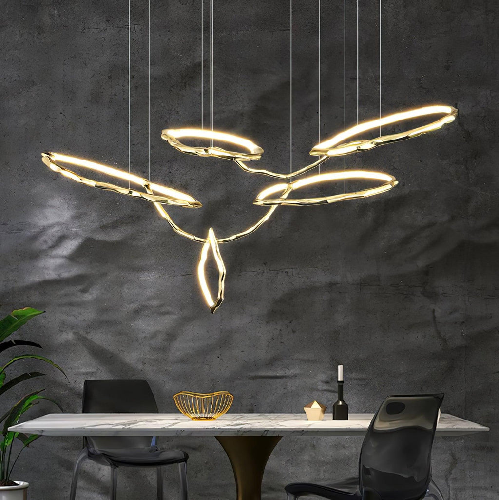 Cloud Rings Series Chandelier