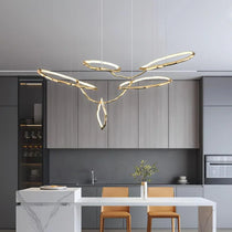 Cloud Rings Series Chandelier