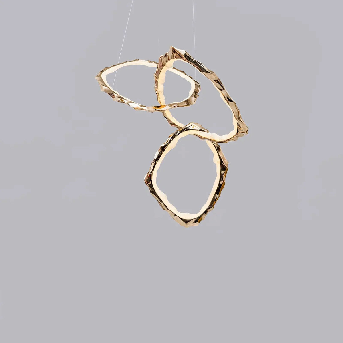 Cloud Rings Series Chandelier