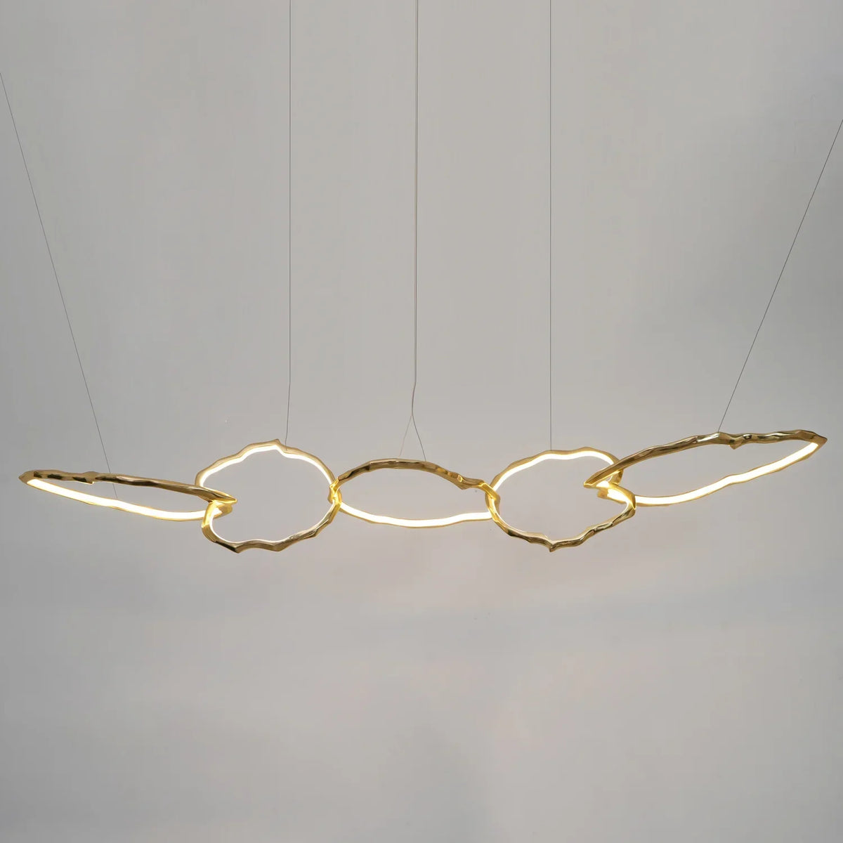 Cloud Rings Series Chandelier