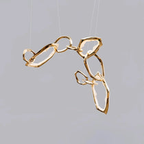 Cloud Rings Series Chandelier