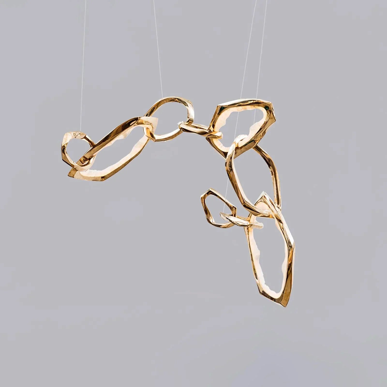 Cloud Rings Series Chandelier