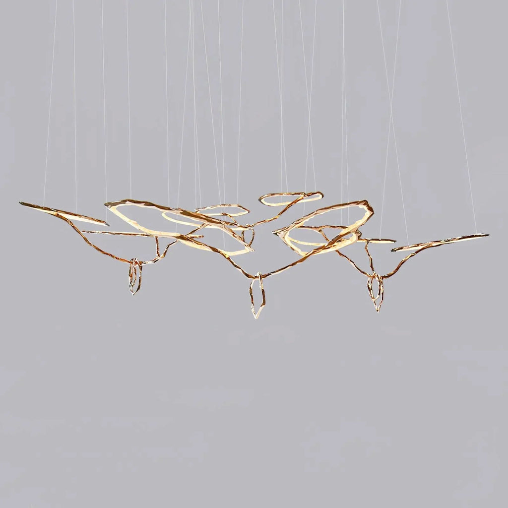 Cloud Rings Series Chandelier