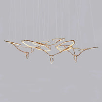Cloud Rings Series Chandelier