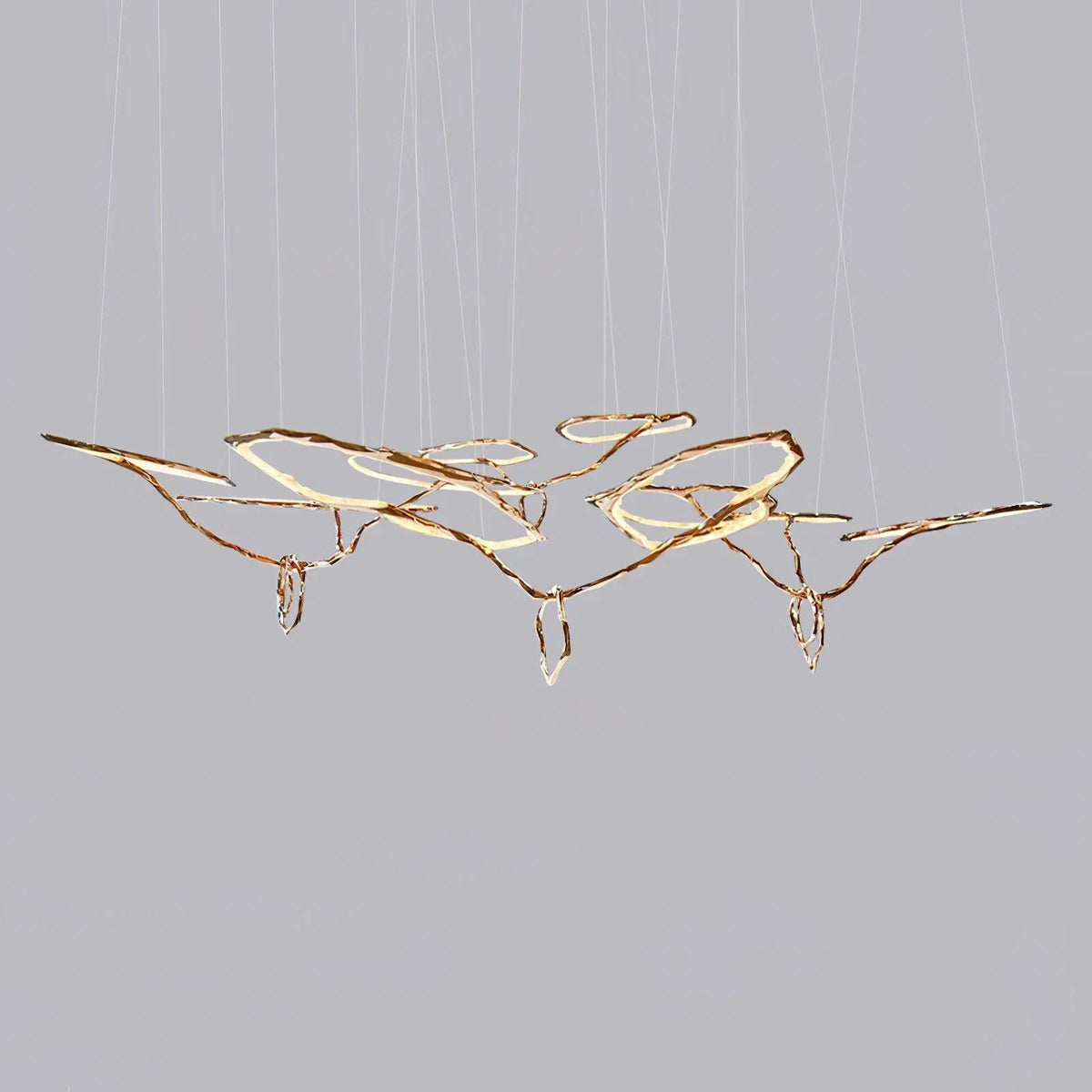 Cloud Rings Series Chandelier