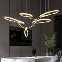 Cloud Rings Series Chandelier