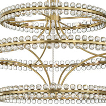 Caven 24 Light 3-Tier Chandelier 48''