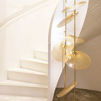 Cluster Leaf Chandelier