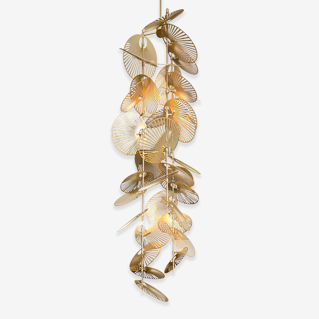 Cluster Leaf Chandelier Secondary image