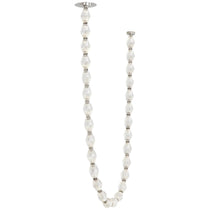 Glass Chain Chandelier