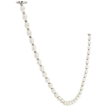 Glass Chain Chandelier