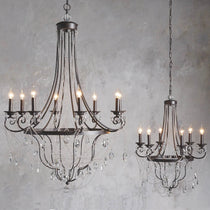 Collier Crystal Chandelier