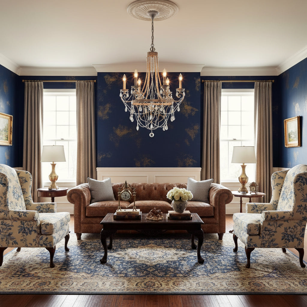 Collier Crystal Chandelier