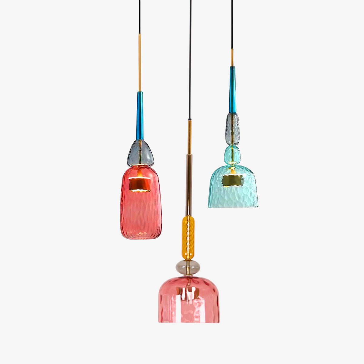 Candrix Color Pop Pendant Lamp - CasaraHouse