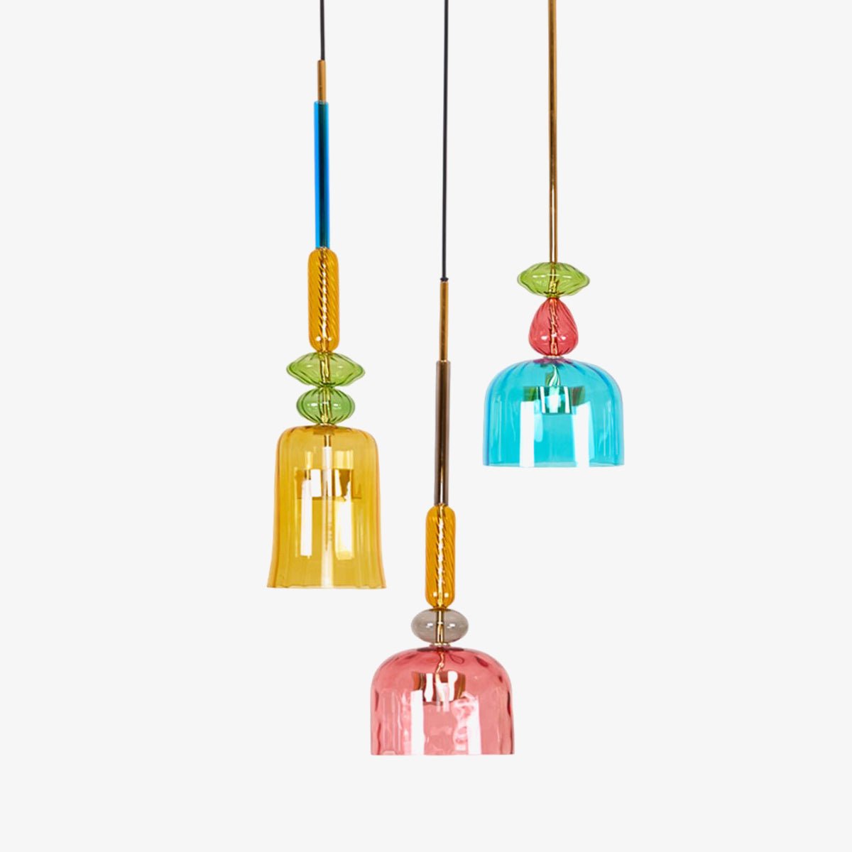 Candrix Color Pop Pendant Lamp - CasaraHouse