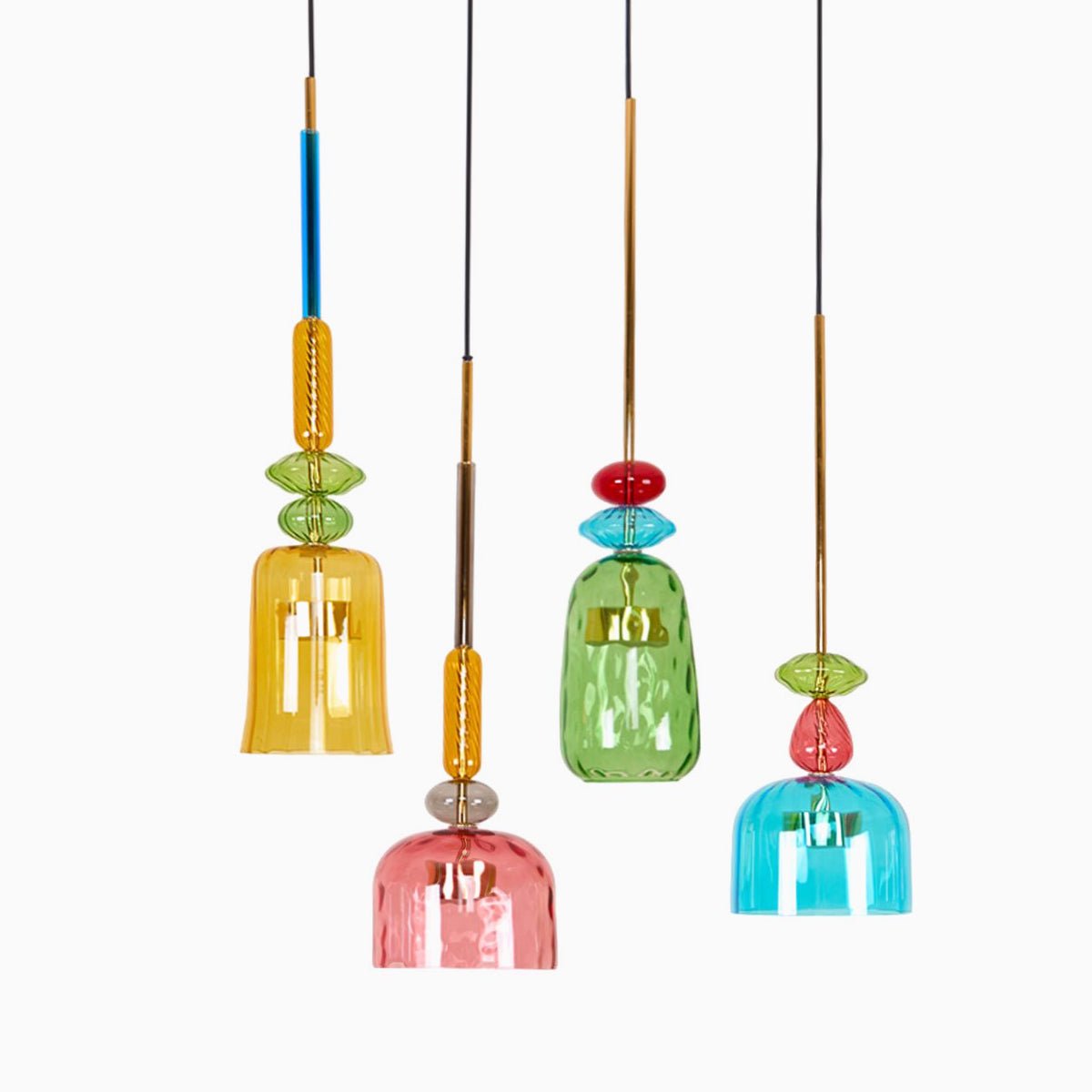 Candrix Color Pop Pendant Lamp - CasaraHouse