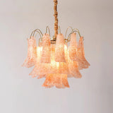 Colorful Murano Glass Chandelier