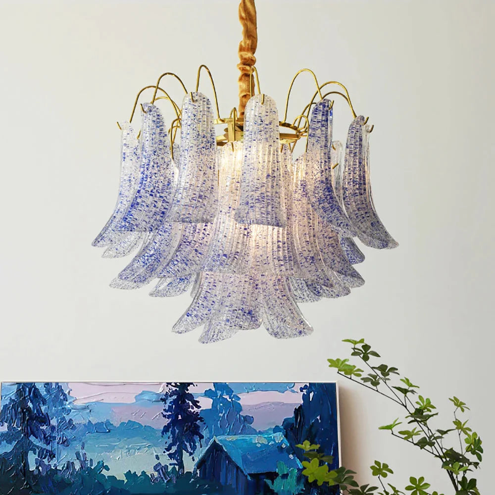 Colorful Murano Glass Chandelier