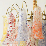 Colorful Murano Glass Chandelier