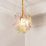 Colorful Murano Glass Chandelier