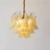 Colorful Murano Glass Chandelier