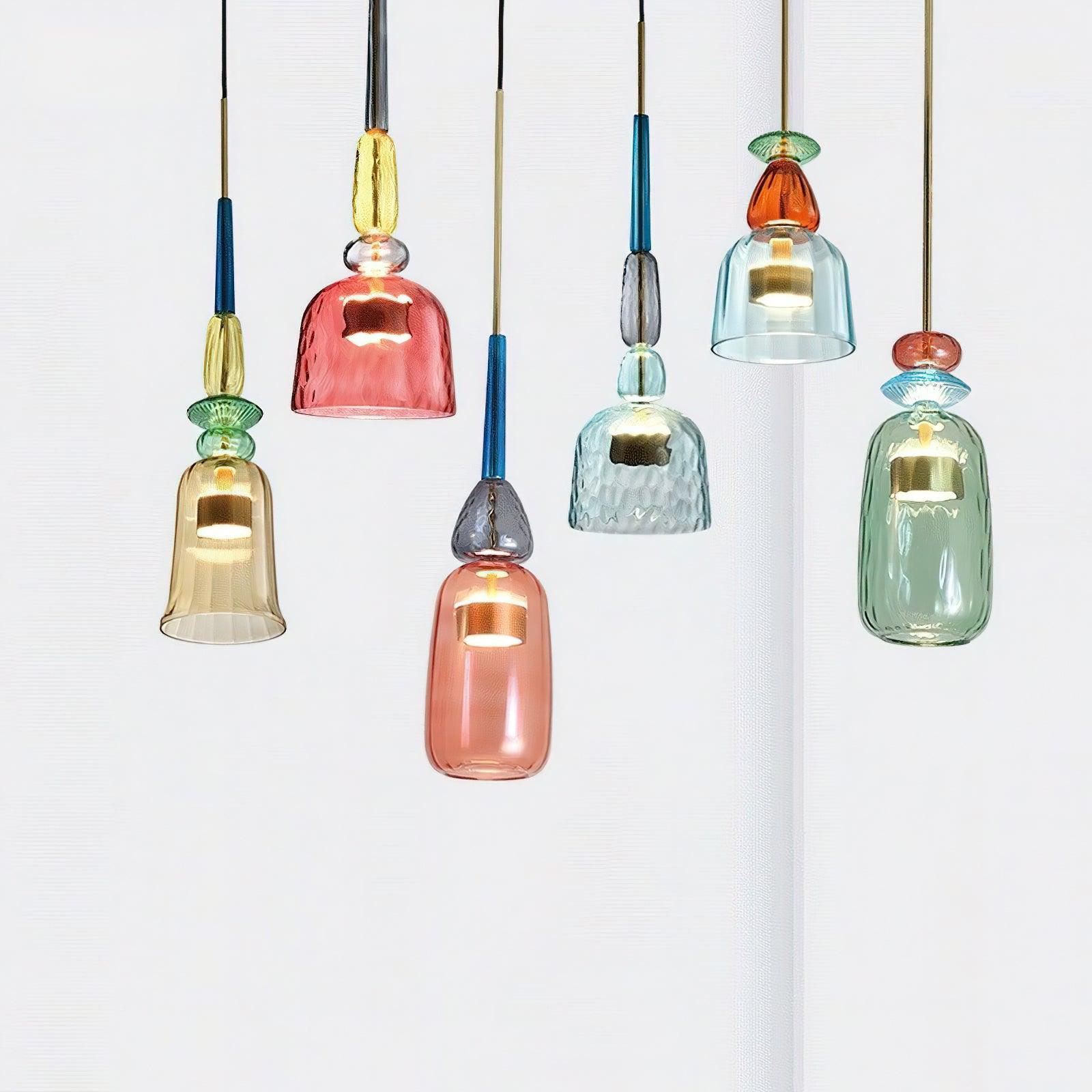 Candrix Color Pop Pendant Lamp - CasaraHouse