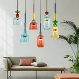 Candrix Color Pop Pendant Lamp - CasaraHouse