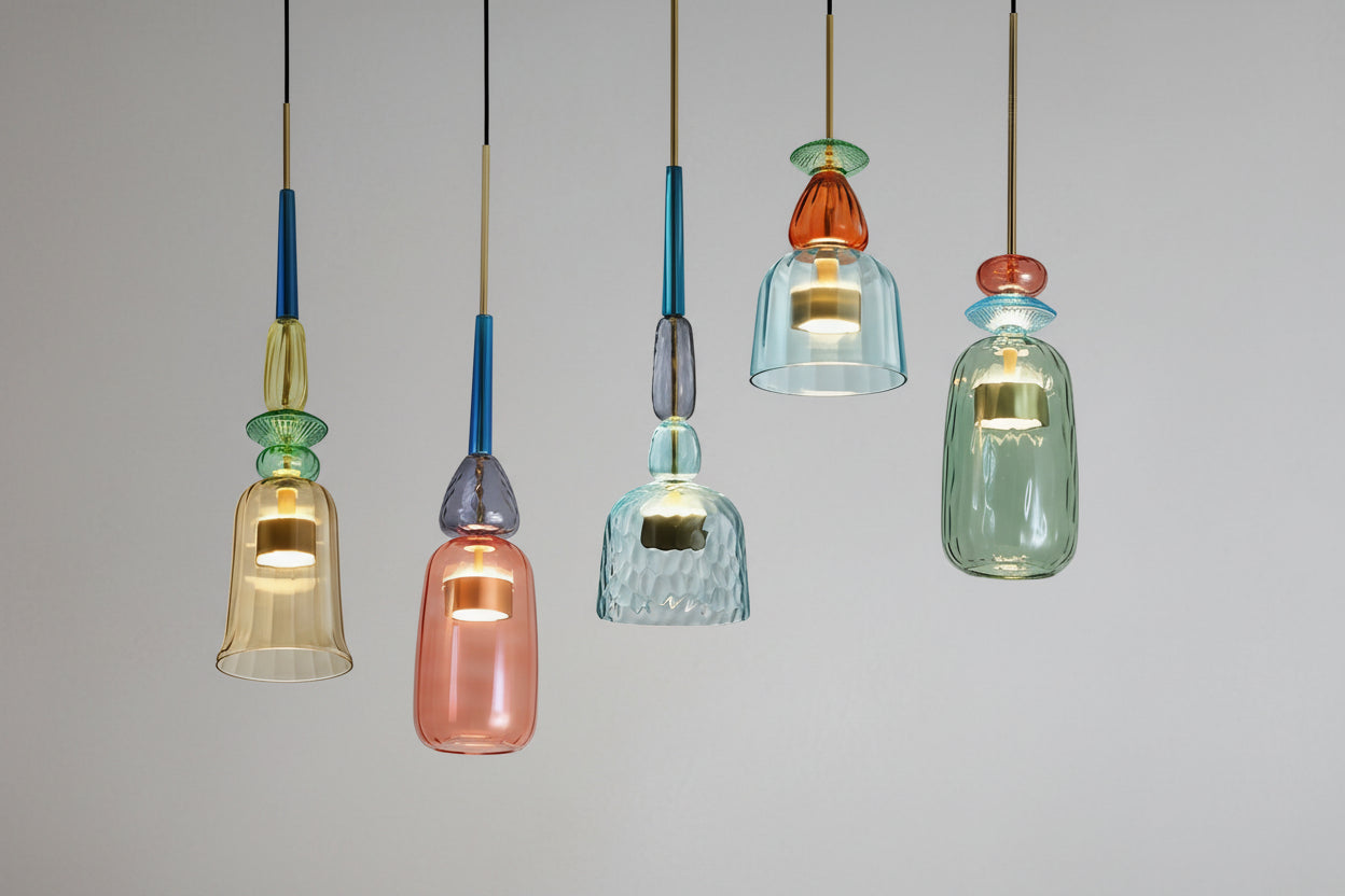 Candrix Color Pop Pendant Lamp - CasaraHouse