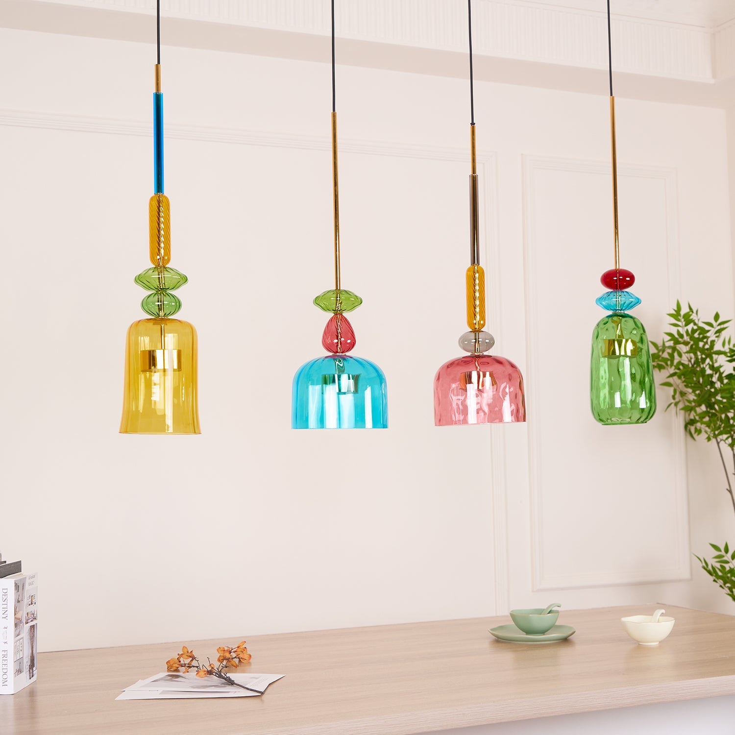 Candrix Color Pop Pendant Lamp - CasaraHouse