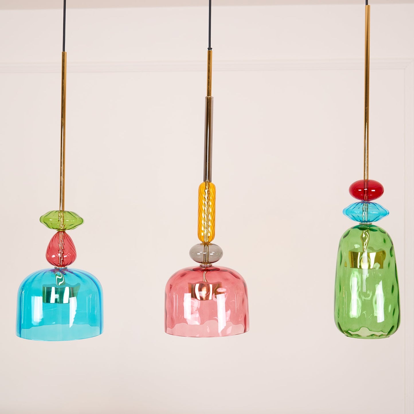 Candrix Color Pop Pendant Lamp - CasaraHouse