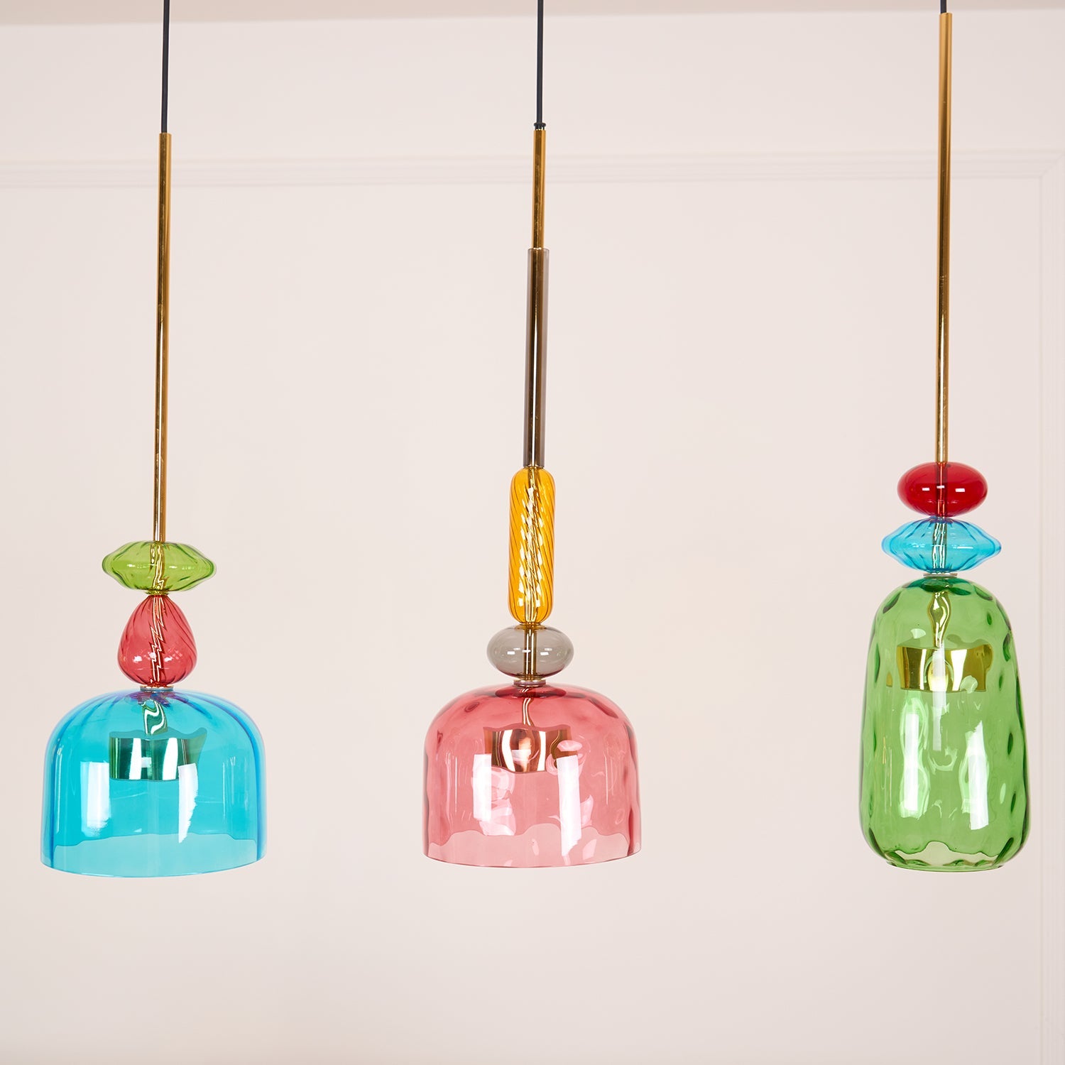 Candrix Color Pop Pendant Lamp - CasaraHouse
